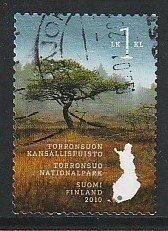 2010 Finland - Sc 1360 - used VF - 1 single - Torronsuo National Park