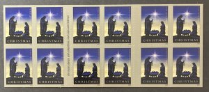 U.S. 2016 #5144a Booklet, Nativity, MNH.