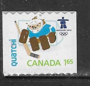 Canada #2305e  Olympics 2010 Vancover  (MNH) CV $2.45