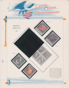 Americas U.S. Postage Stamps