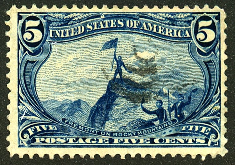 U.S. #288 USED
