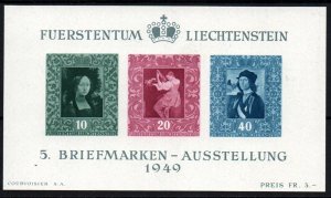 Liechtenstein # 238 MNH