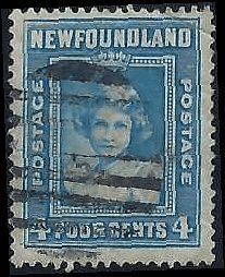 NEWFOUNDLAND   #247 USED (16)
