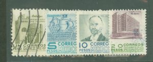 Mexico #882-885  Multiple