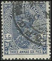 India - 137 - Used - SCV-0.25