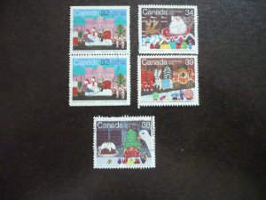 Stamps - Canada - Scott# 1067-1070 - Used Set of 4 Stamps