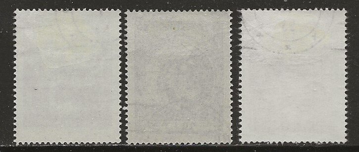 Czechoslovakia Scott catalog # 504-506 Used (CTO)