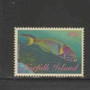 NORFOLK ISLAND #648 1998 30c MOON WRASSE FISH MINT VF NH O.G