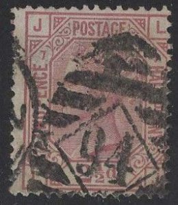 Great Britain , 67, used, plate 7.