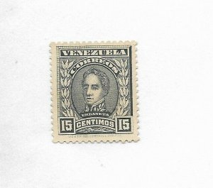 VENEZUELA 1914 GRAL URDANETA MILITARY HISTORY MINT HINGED SCOTT 252 MICHEL 89 II