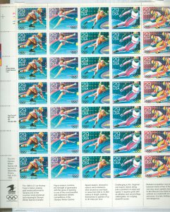 United States #2611-2615  Single (Complete Set) (Olympics)