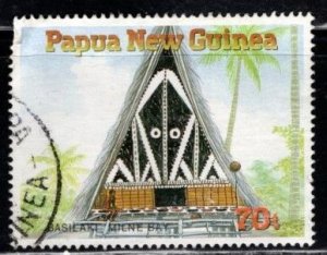 Papua New Guinea - #714 Basilaki  Milne Bay - Used