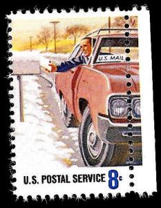 # 1498 MINT NEVER HINGED RURAL MAIL DELIVERY