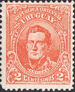 Uruguay #202   MH