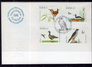 Ireland 449-452 Birds U/A FDC