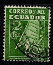 Ecuador - RA29 Postal Tax - Used