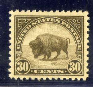 US  #569 MNH VF/XF  SCV $50.00 (VF) SEE DESCRIPTION  BIN $60.00