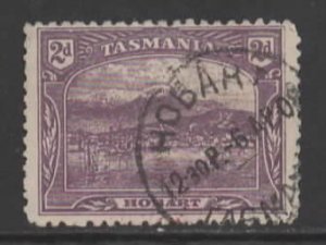 Australia - Tasmania Sc # 104 used wm 13 (RRS)