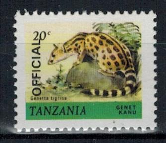 Tanzania - Scott O28 MNH