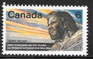 Canada 512: 6c Henry Kelsey, MNH, VF