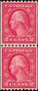 487 Mint,OG,NH... Pair... PSE Graded XF-90... SMQ $125.00