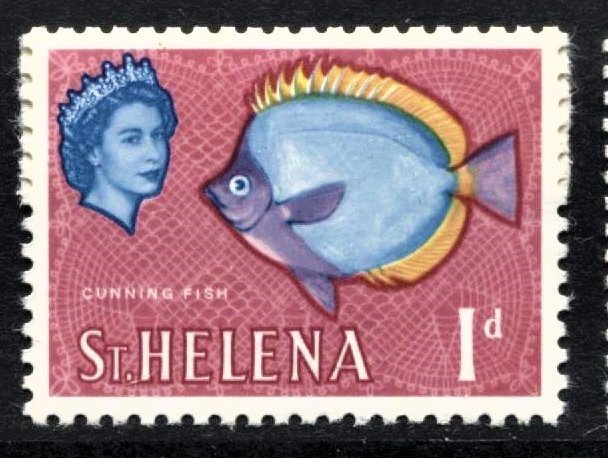 STAMP STATION PERTH - St. Helena #159 QEII Definitive Issue MLH