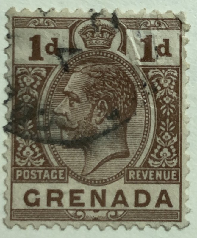 AlexStamps GRENADA #93 XF Used 