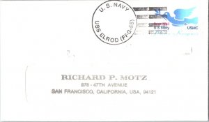 United States Ships US Navy - USMC Dove Peace Keepers Free Mail c1998 U.S. Na...