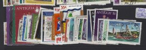 Antigua QEII 30 Different commemoratives VFU (10gue) 