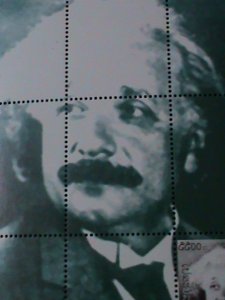 ​LAOS- 1999-FAMOUS SCIENTIST-EMSTEIN S/S MNH VF-LAST ONE WE SHIP TO WORLWIDED