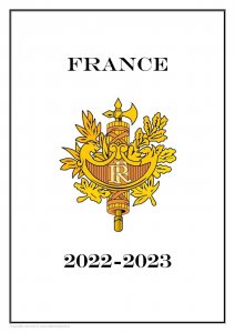 France 2022-2023 Update  PDF (DIGITAL)  STAMP ALBUM PAGES