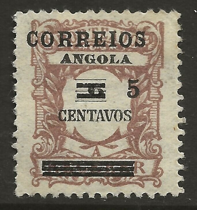 Angola (1935)  - Scott # 268,   MNG