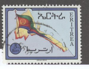 Eritrea, Sc #229, Used