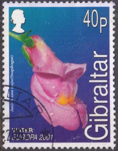 Gibraltar #872     Used