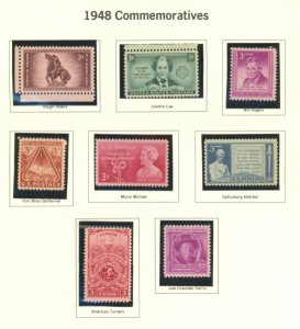 U.S. #SET/MIXED CONDITION 