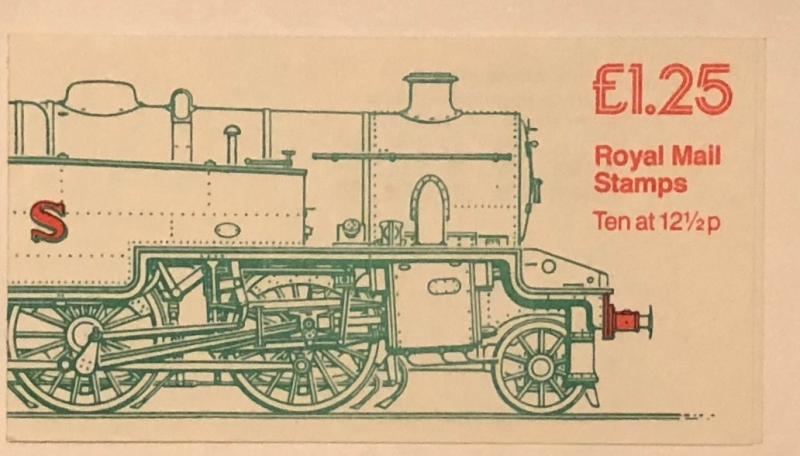 1983 Royal Mail stamp booklet