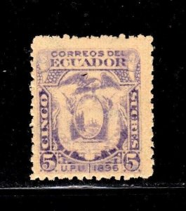 Ecuador stamp #62, MH OG,  CV $14.00