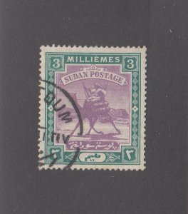 Sudan Scott #11 Used