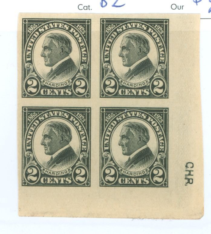 United States #611 Mint (NH) Multiple