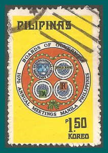 Philippines 1976 Monetary Fund, used  #1302,SG1415