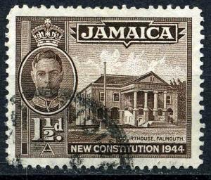 Jamaica #129 Courthouse Falmouth / New Constitution