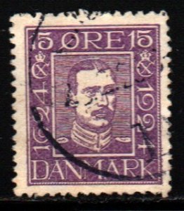 Denmark #168   used