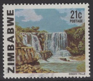 ZIMBABWE SG586 1980 21c DEFINITIVE FINE USED