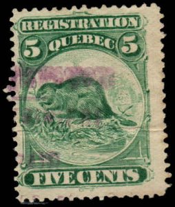 Canada - 5 cent - Registration  - Used 