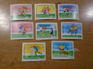 Romania  #   3606-09  MNH