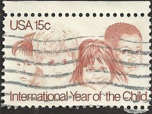 # 1772 USED YEAR OF THE CHILD