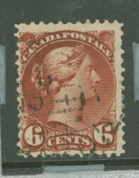 Canada #43v Used Single