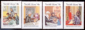 Norfolk Island 1984 SC# 352-5 MNH-OG E34