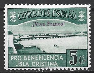 COLLECTION LOT 15997 SPAIN CIVIL WAR MNH