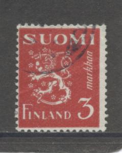 Finland 175B  F  Used  cjr